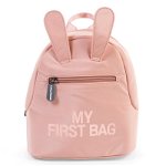 Childhome My First Bag Pink rucsac pentru copii 20x8x24 cm, Childhome