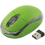 Mouse Wireless Esperanza Titanium TM120G Condor USB 1000dpi Green