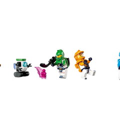 LEGO City Űrállomás és rakétakilövő 60434 583 darabos, LEGO
