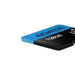 Card de Memorie MicroSD Adata Premier, 128GB, Adaptor SD, Class 10, ADATA