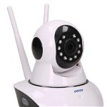 Camera wireless IP ORNO OR-MT-GV-1807, interior, HD, 5V, IP20, iluminare noaptea, alb