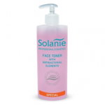 Solanie Lotiune tonica dezinfectanta Aloe Ginkgo 500ml, Solanie