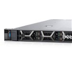 PowerEdge R350 Rack Server Intel Xeon E-2334 3.4GHz, 8M Cache, 4C/8T, Turbo (65W), 3200 MT/s, 16GB UDIMM, 3200MT/s, ECC, 480GB SSD SATA Read Intensive 6Gbps 512 2.5in Hot-plug AG Drive, 2.5" Chassis with up to 8 Hot Plug Hard Drives, Motherboard with Bro, DELL