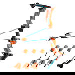 Arc cu 4 sageti, Zing, Hyper Strik, Verde, Zing