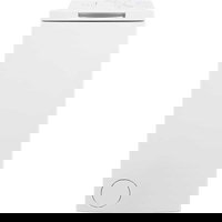 Masina de spalat rufe cu incarcare verticala Indesit BTWL60300EEN, 6kg, 1000 RPM, Clasa D, Push&Wash, Alb