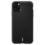 Husa iPhone 11 Pro Max Cyrill by Spigen Wave Shell Black