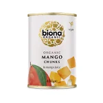 Mango bucati in suc propriu Bio 400g Biona, Organicsfood
