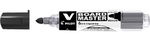 Marker pentru tabla Pilot Vboard Master, varf rotund, 2.3 mm, negru