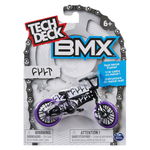 TECH DECK PACHET BICICLETA BMX FULT MOV SI NEGRU, Tech Deck