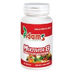 Multivita13 30 tab Adams Supplements, 