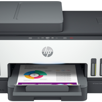 Multifunctional Inkjet HP Smart Tank 790 All-in-One, CISS, A4, Retea, Wi-Fi Direct, Bluetooth, ADF, Duplex, HP