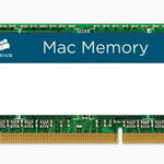 Memorie RAM Corsair Mac, SODIMM, DDR3, 4GB, CL7, 1066MHz