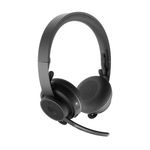 Casti On-Ear Wireless UC Zone Negru, Logitech