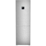 Combina frigorifica Liebherr CNsfc 5233, 330 l, NoFrost, EasyFresh, DuoCooling, Interior Fit, Clasa C, H 186.5 cm, Inox