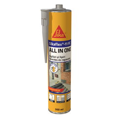 Sigilant si adeziv Sika Sikaflex -11 FC+ gri 300ml