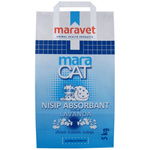 Nisip litiera pisici Maravet Maracat Absorbant Bentonita Lavanda 5 Kg, Maracat