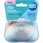 Canpol babies EasyStart protectoare pentru mameloane mărime M/L 2 buc, Canpol Babies