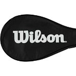 Wilson Tennis Cover Full Generic Bag Black, Wilson