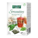 Ceai moroccan de menta Selection, 20 plicuri, Evolet, Evolet