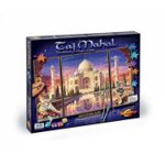 Kit pictura pe numere Schipper Taj Mahal-Memorialul iubirii eterne, 3 tablouri, Schipper, 