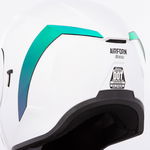 Spoiler Casca Icon Airform Spate Oglinda Verde, Icon