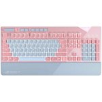 Tastatura mecanica gaming ASUS ROG Strix Flare roz Limited Edition switch-uri Cherry Red