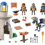 Playmobil Knights Tower With Smith And Dragon (71483) 