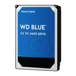 Hard Disk Desktop Western Digital WD Blue 4TB 5400RPM SATA III, Western Digital