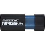 Memorie Rage Lite 1TB 120MB/s USB 3.2  Negru, PATRIOT MEMORY