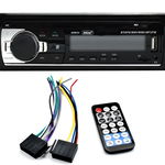 Player auto MP3 Andowl CA001B radio BT USB SD AUX FM telecomanda, GAVE