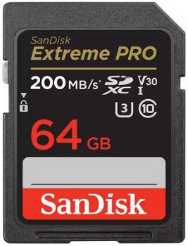 Extreme PRO 64 GB SDXC Class 10, SanDisk