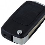 Telecomanda auto SIKS�� cu camera spionaj, inregistrare foto/video, slot card 32GB, negru