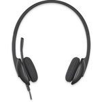 Casti Logitech  "H340" Stereo Headset with Microphone "981-000475"  (include timbru verde 0.01 lei), nobrand