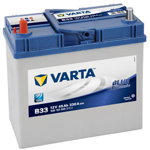 Baterie auto Varta B33, Blue dynamic, 45Ah, 330A, 5451570333132, VARTA