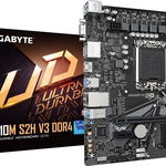 Płyta główna Gigabyte Gigabyte H610M S2H V3 DDR4 płyta główna Intel H610 Express LGA 1700 micro ATX, Gigabyte