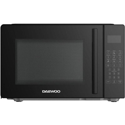 Cuptor cu microunde Daewoo KOR-6D2BK, 20 L, 700 W, Negru