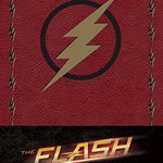 The Flash Hardcover Ruled Journal, 