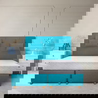 Saltea SuperOrtopedica KONFORTA+ 18 cm, 160x200x18cm, Husa detasabila, lavabila, matlasata, hipoalergenica, Reversibila, Ferma, Green Future