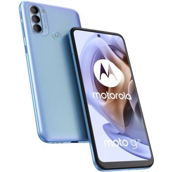 Telefon mobil Motorola Moto G31, Dual SIM, 64GB, 4GB RAM, 4G, Blue
