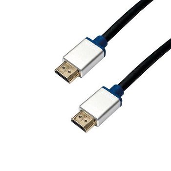 Cablu video Logilink HDMI Male - HDMI Male, v2.0, 1.5m, negru