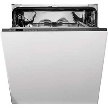 Masina de spalat vase incorporabila Whirlpool WIO3T133PE65, 14 seturi, 10 programe, Clasa energetica D, PowerClean Pro, Tehnologia al 6-lea Simt, Motor Inverter, Sistem Natural Dry, 60 cm