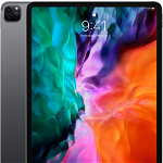 Tableta Apple iPad Pro 12.9" Cellular (2020), Procesor Octa-Core, IPS LCD Capacitive touchscreen 12.9", 1TB Flash, 6GB, Camera Tripla 12+10+TOF 3D LiDAR, Wi-Fi, 4G, Bluetooth, iOS (Gri)