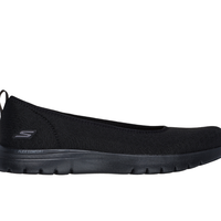 Pantofi sport, dama, SKECHERS ON-THE-GO-FLEX-SIENA 138360-BBK negru, textil, SKECHERS