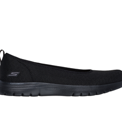 Skechers Balerini On-The-Go Flex-Siena 138360/BBK Negru Skechers Balerini On-The-Go Flex-Siena 138360/BBK Negru