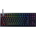 Tastatura gaming mecanica Razer Huntsman Tournament Edition iluminare Chroma RGB switch optic liniar Layout US Negru