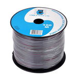 CABLETECH CABLU DIFUZOR CCA 2X0.20MM NEGRU 100M