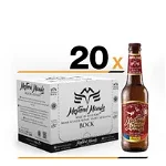 Pack 20 sticle bere artizanala Mesterul Manole Bock