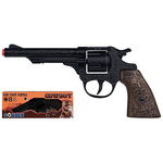 Revolver cowboy Gonher 8 focuri black, Gonher