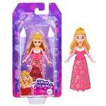 Figurina - Disney Princess - Aurora, 9cm | Mattel, Mattel