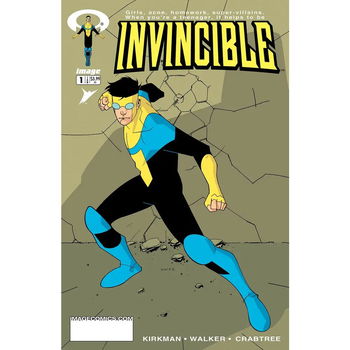 Invincible 01 Facsimile Ed, Image Comics